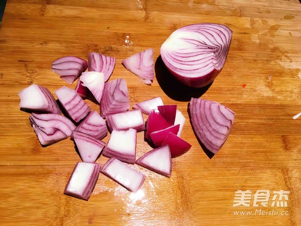 香菜爆肉丝的做法