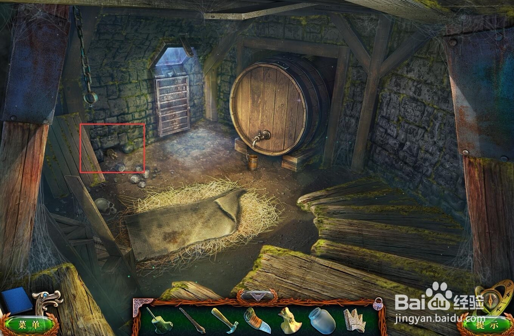 密室逃脱18失落的领地4流浪者攻略7通过断桥