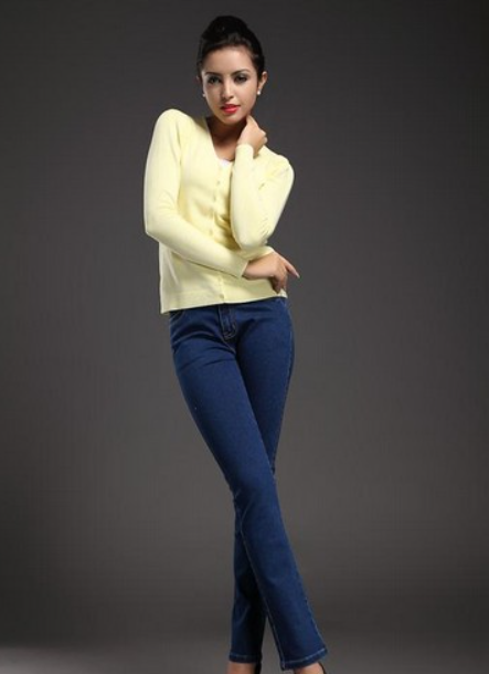 上身肥胖如何穿衣