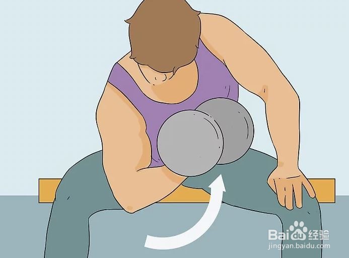 如何练出更大的肱二头肌