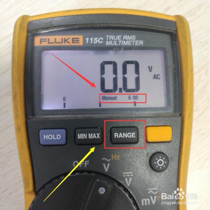 FLUKE115C万用表介绍