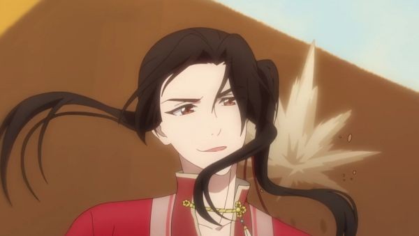 花城为什么戴那么多配饰