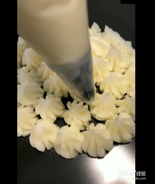 花式蓝莓山药泥的制作方法