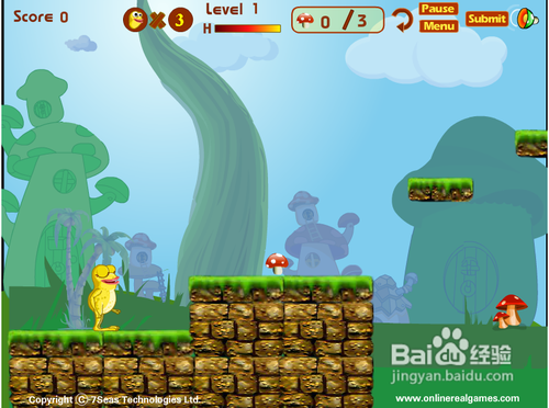 历险小青蛙攻略