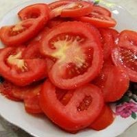 解暑凉菜——西红柿拌糖