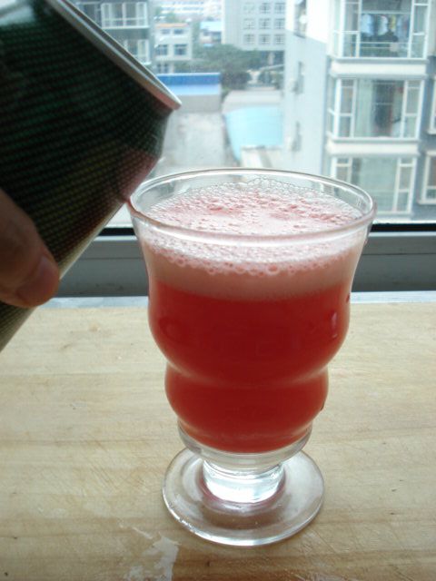 西瓜柠檬苏打饮