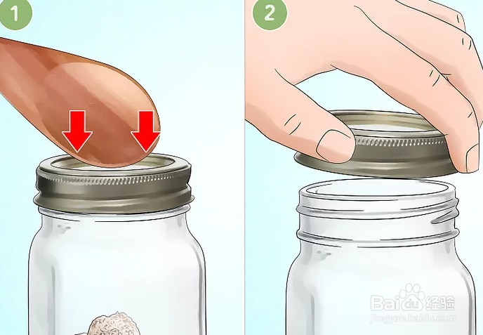 如何打开难以拧开的瓶盖？