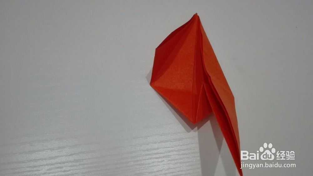 可爱的小乌贼折法