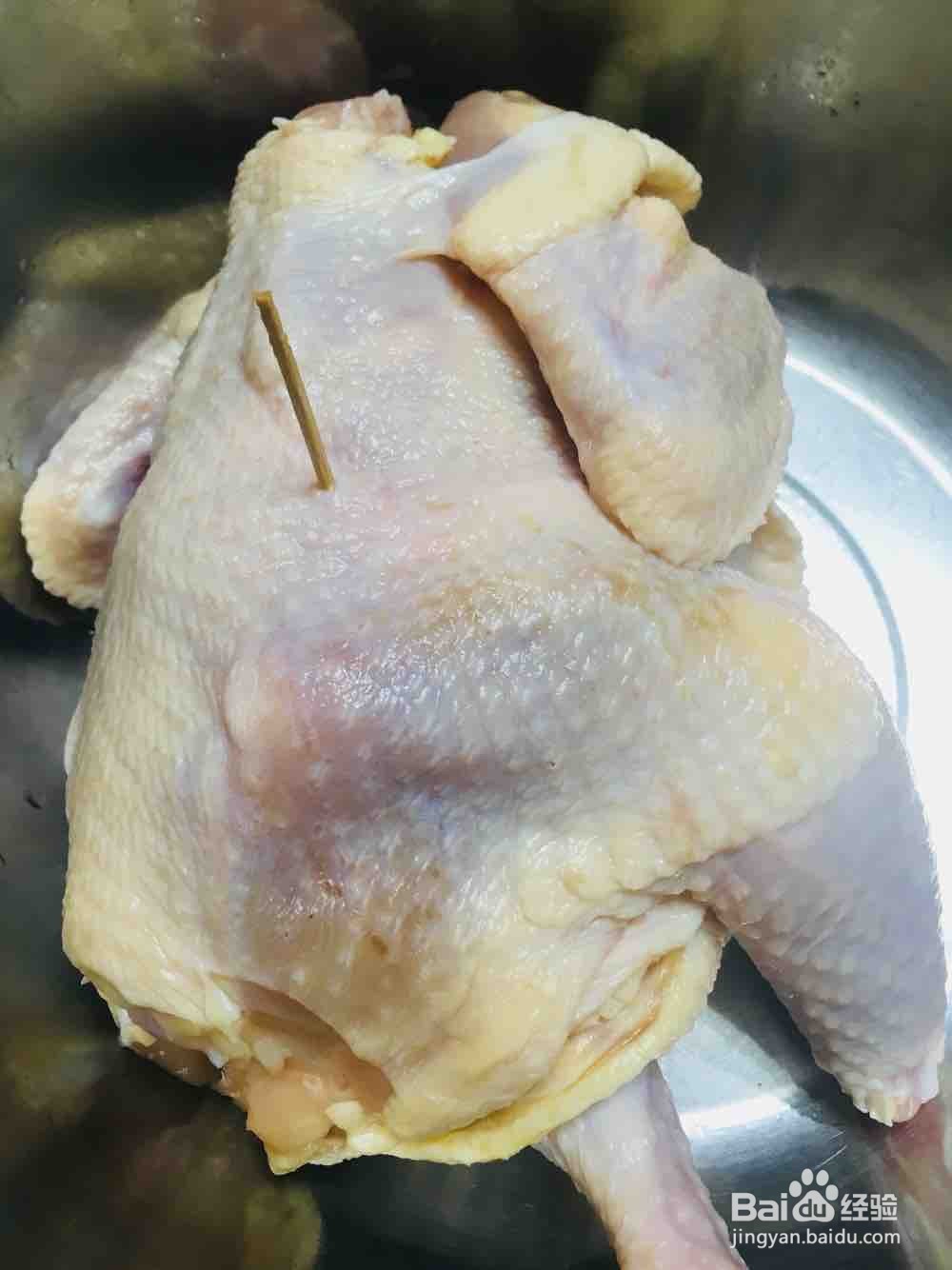 如何做美味的盐焗鸡