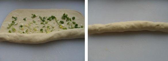 葱油饼的做法超简单-来做简单版的葱油饼