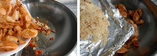 酥酥脆脆的补钙菜 面包糠椒盐北极虾