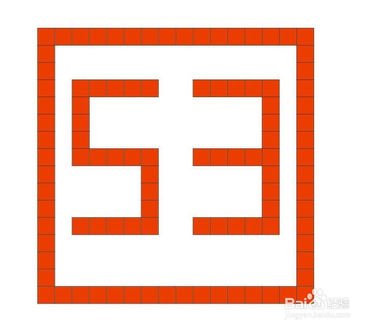 CorelDRAW中如何使用图纸工具做出规则的图形