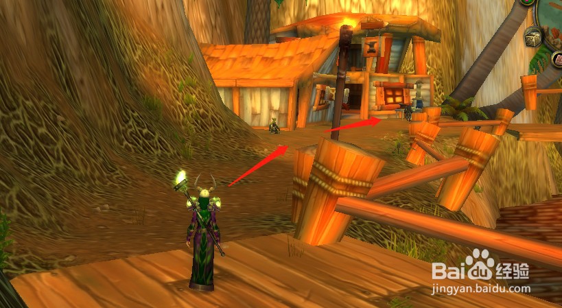 魔兽世界怀旧服荆棘谷的飞行鸟点在哪里?