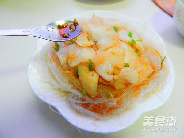 鱼片蒸粉丝的做法