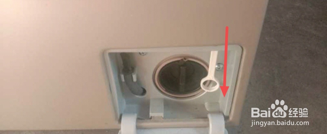 西门子洗衣机门把手能撬开吗图解