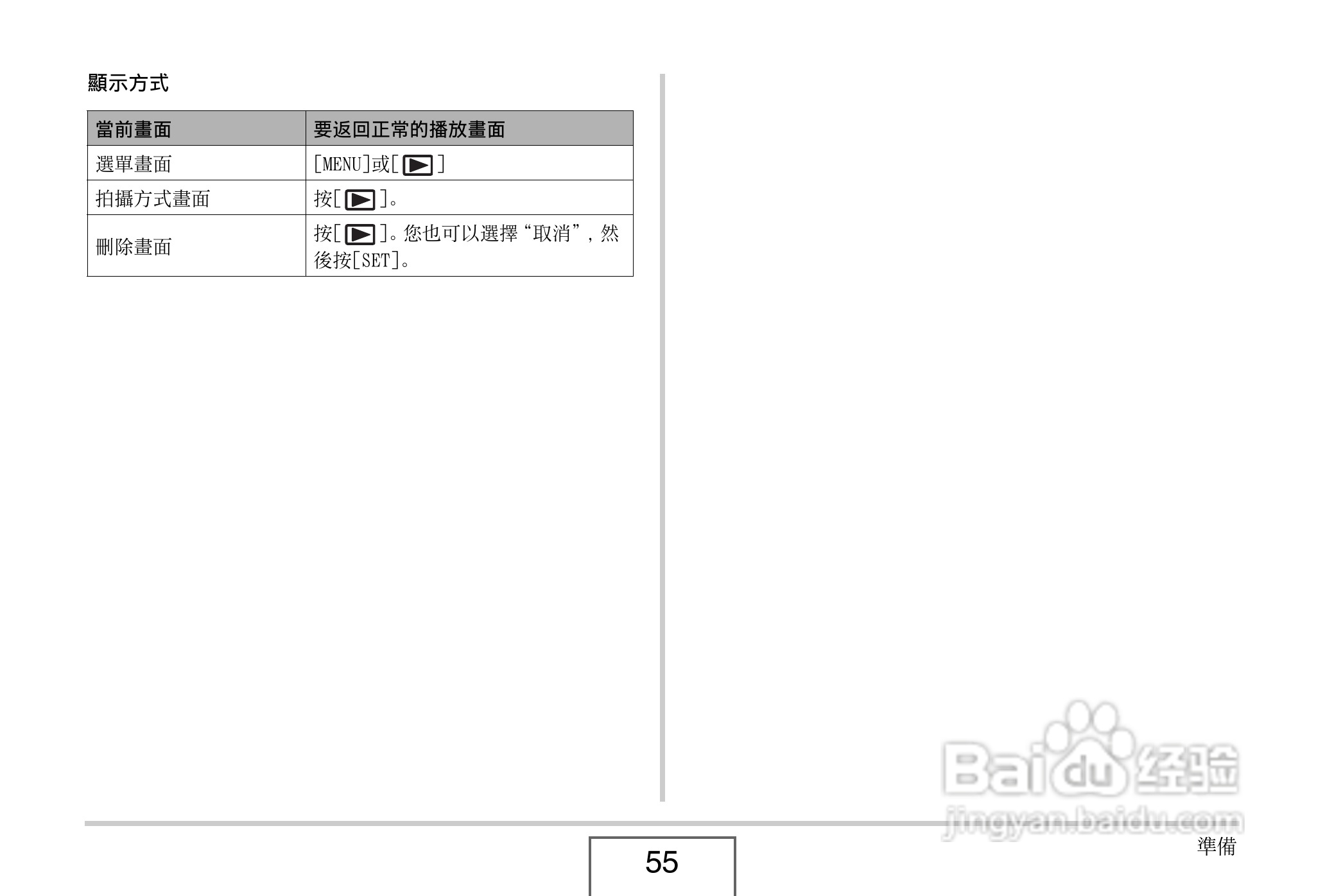 卡西欧EX-V8数码相机说明书:[6]