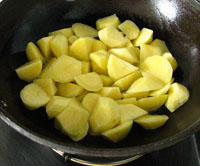 袋鼠妈妈土豆炖牛肉的做法