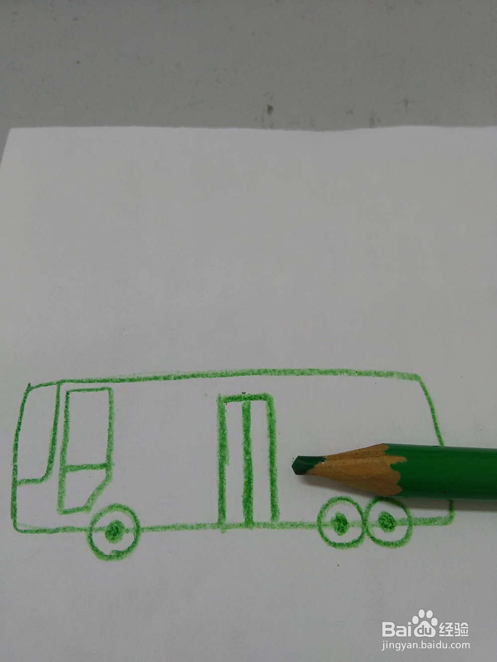 各种车简易画教程