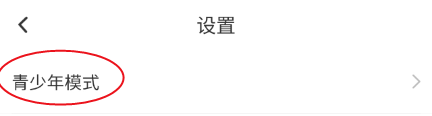 半熟恋人如何开启青少年模式
