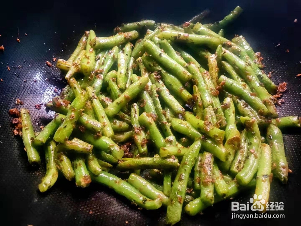 芽菜无筋豆---便秘小菜谱