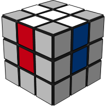 拼三阶魔方l的口诀是什么