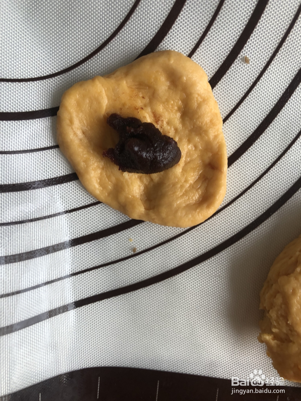 奶奶教你做红薯夹心华夫饼