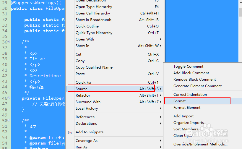 Eclipse常用快捷键之代码编辑篇