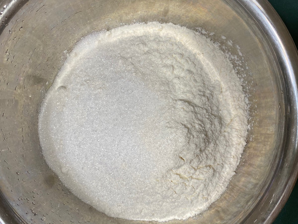 蔓越莓气泡面包