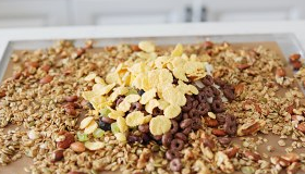 格兰诺拉燕麦片 低糖燕麦片的做法