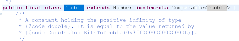 java中的数字类型的包装类如何理解