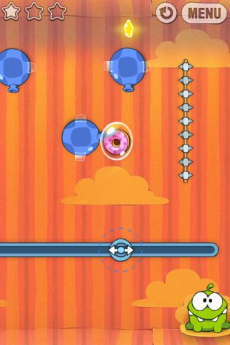 ★iPhone★糖果怪兽礼物盒第10关攻略