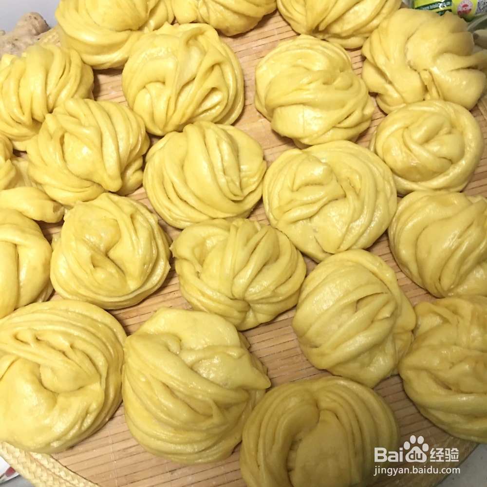 一根筷子做好看的花卷