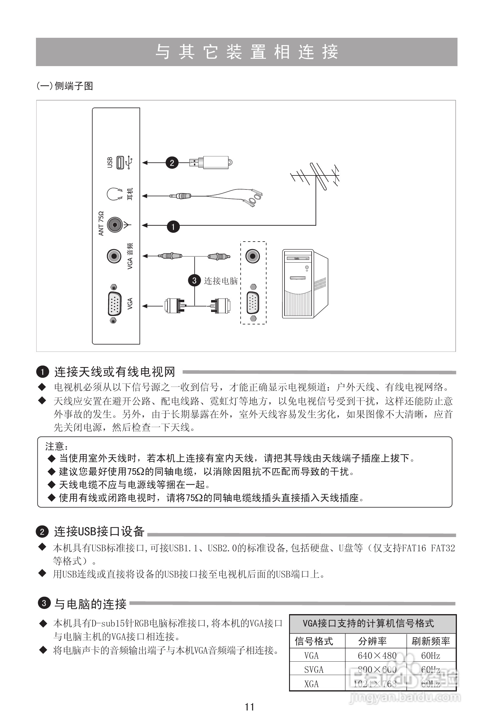 海信LED23K11G液晶彩电使用说明书:[2]