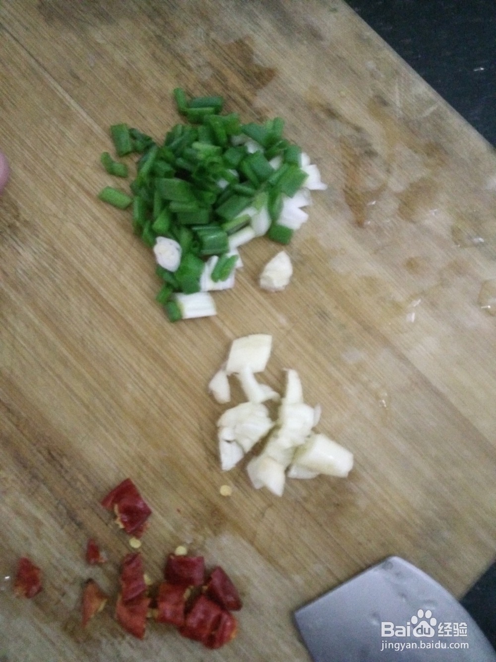 如何制作火腿炒西葫芦