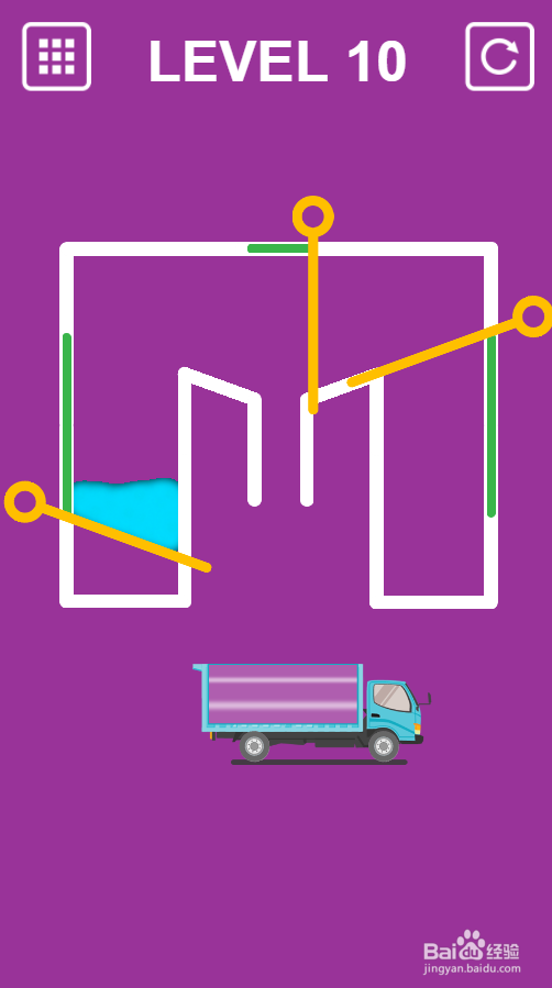 Trucks Mission的LEVEL 10如何通关