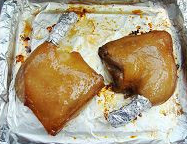 夏日解馋肉菜——蜜汁烤鸭腿