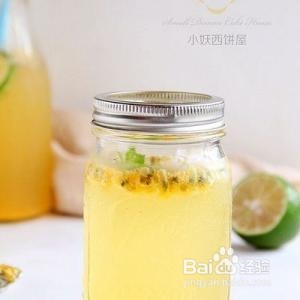 大受欢迎的特制蜂蜜柠檬水的做法