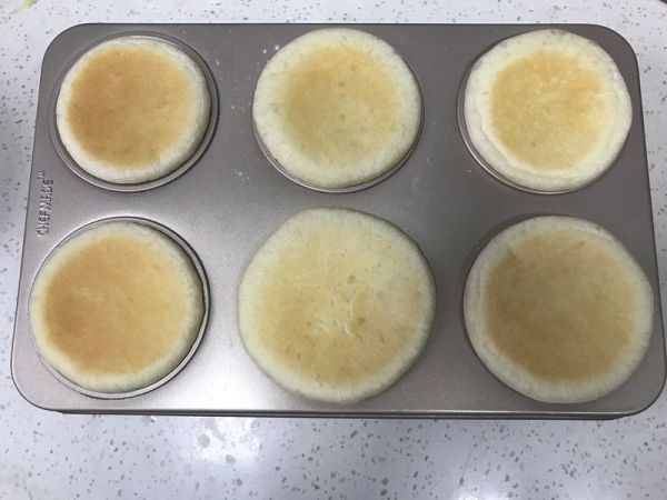 堡尔美克鸡蛋披萨杯