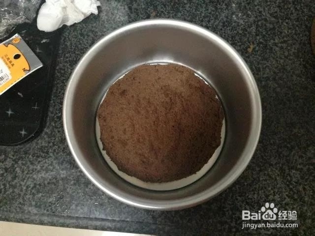 知道热量高,但还是忍不住哭着吃完的巧克力蛋糕