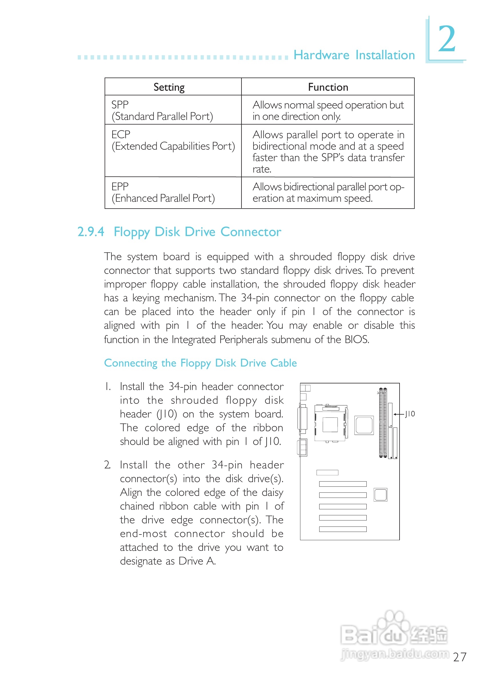 友通CW65-D型主板说明书:[3]