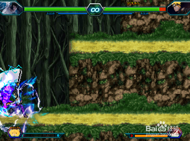 死神VS火影大蛇模式下的宇智波佐助怎么用？