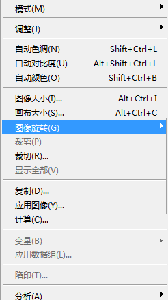 photoshop如何实现水平/垂直翻转