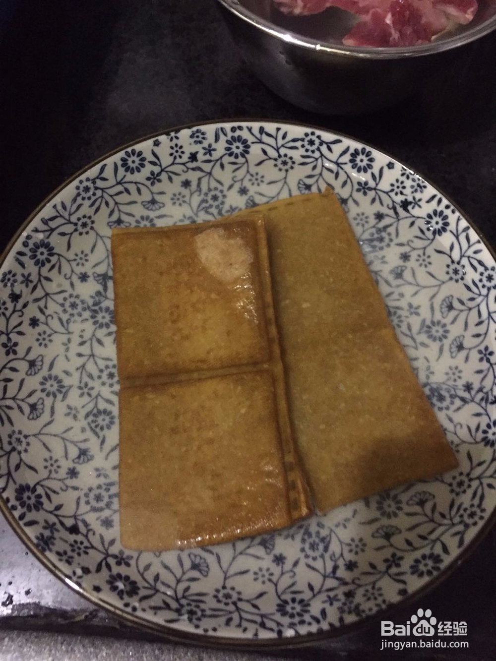 茭白瘦肉炒香干的做法