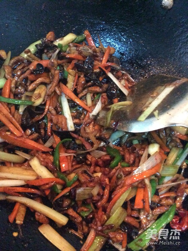 鱼香肉丝的做法