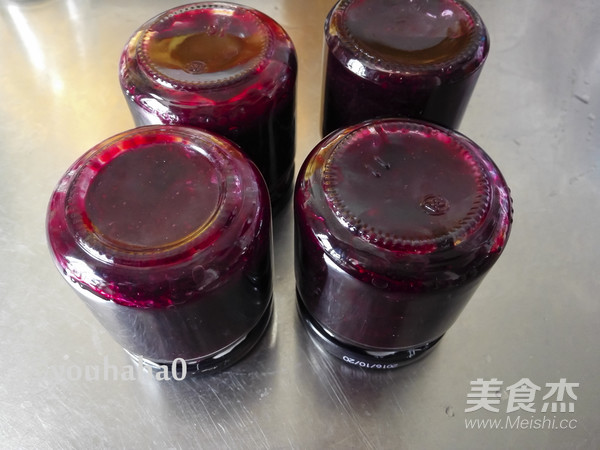 自制蓝莓果酱