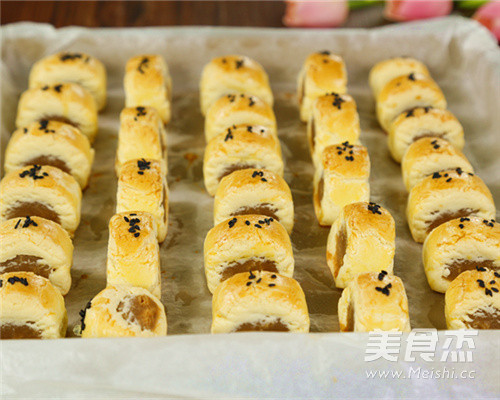 莲蓉一口酥的做法