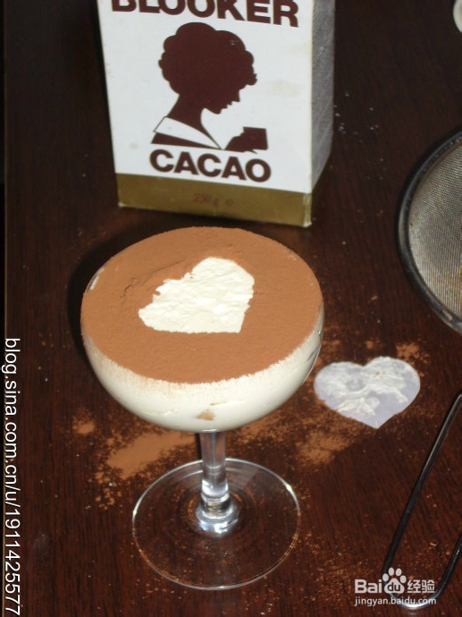 节日聚会美食——提拉米苏