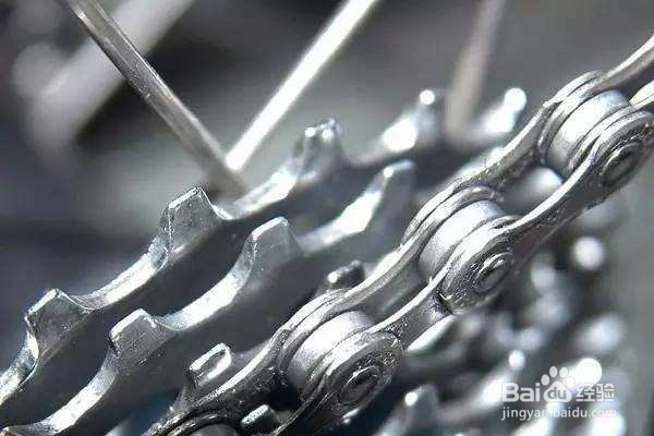 怎样清洗自行车链条?