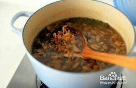 亲手教你做美食之卤肉饭