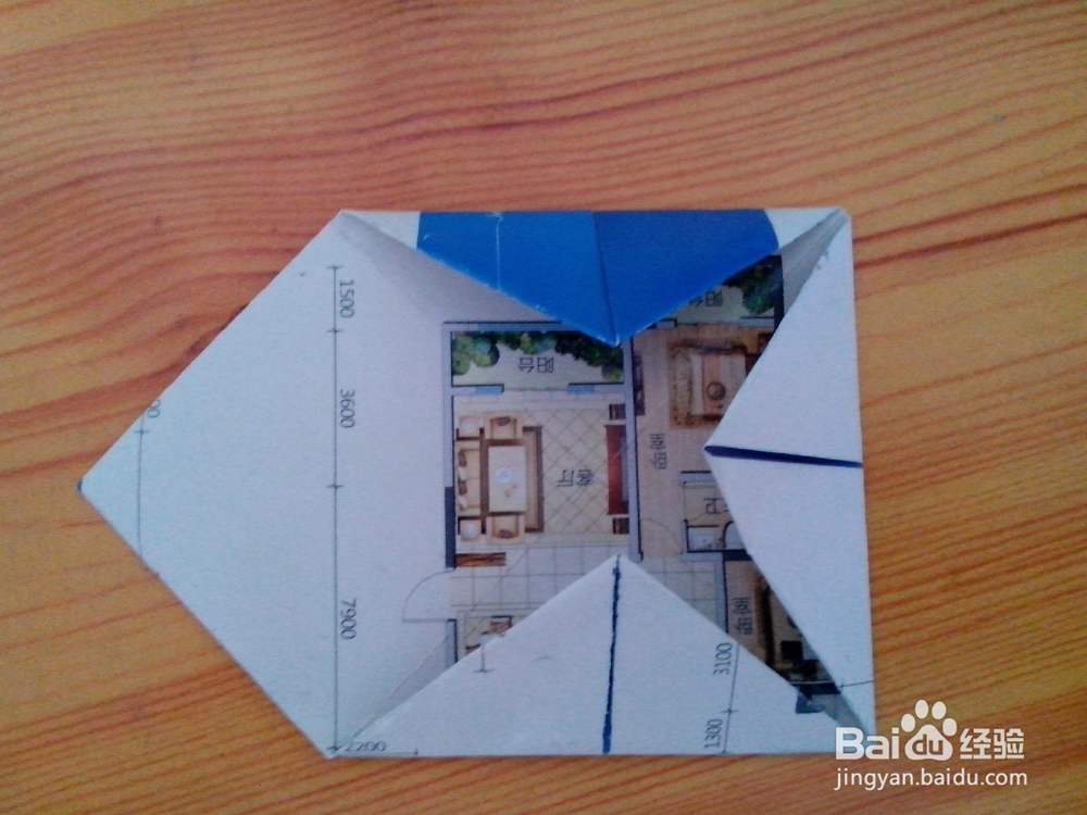 巧手制作的《东南西北》玩具